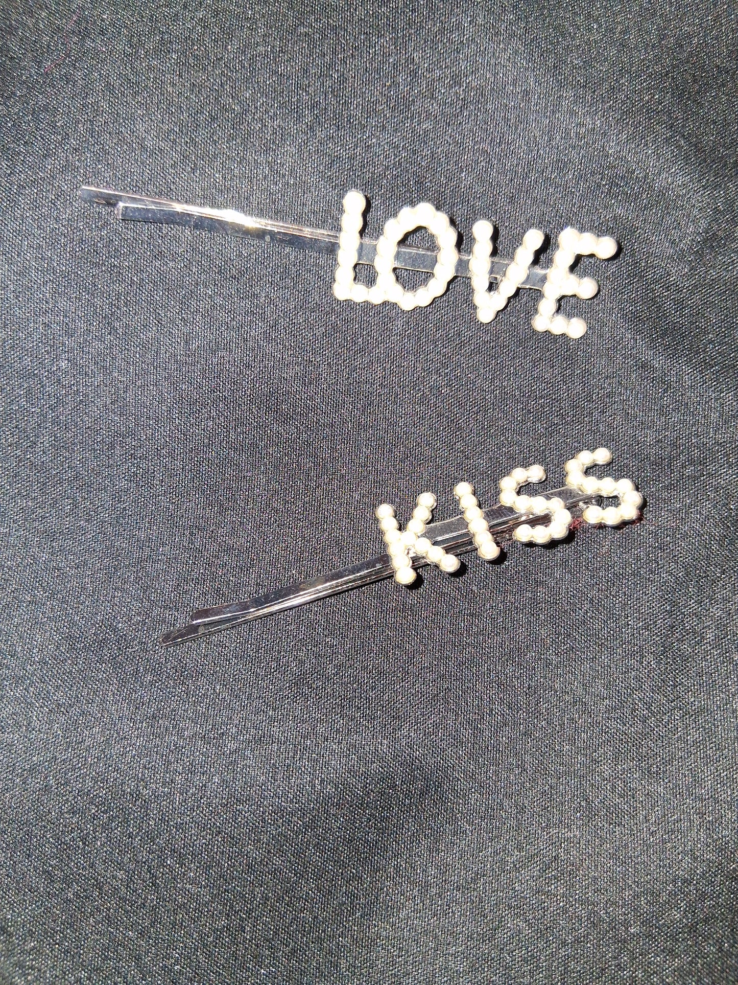 COCOMONEY HAIR PINS 3 inch 2 pieces