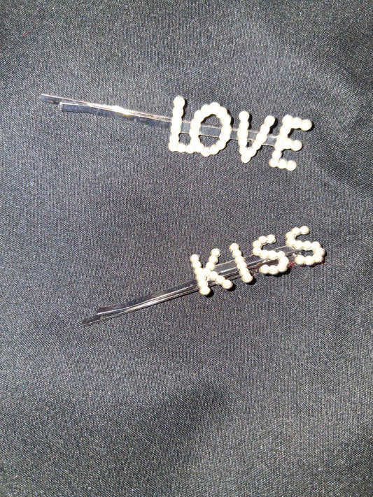 COCOMONEY HAIR PINS 3 inch 2 pieces