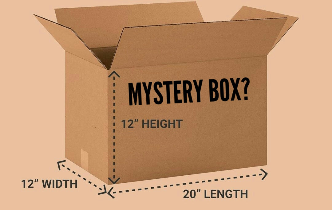 Mystery Box Filled With items random new items try your luck today
