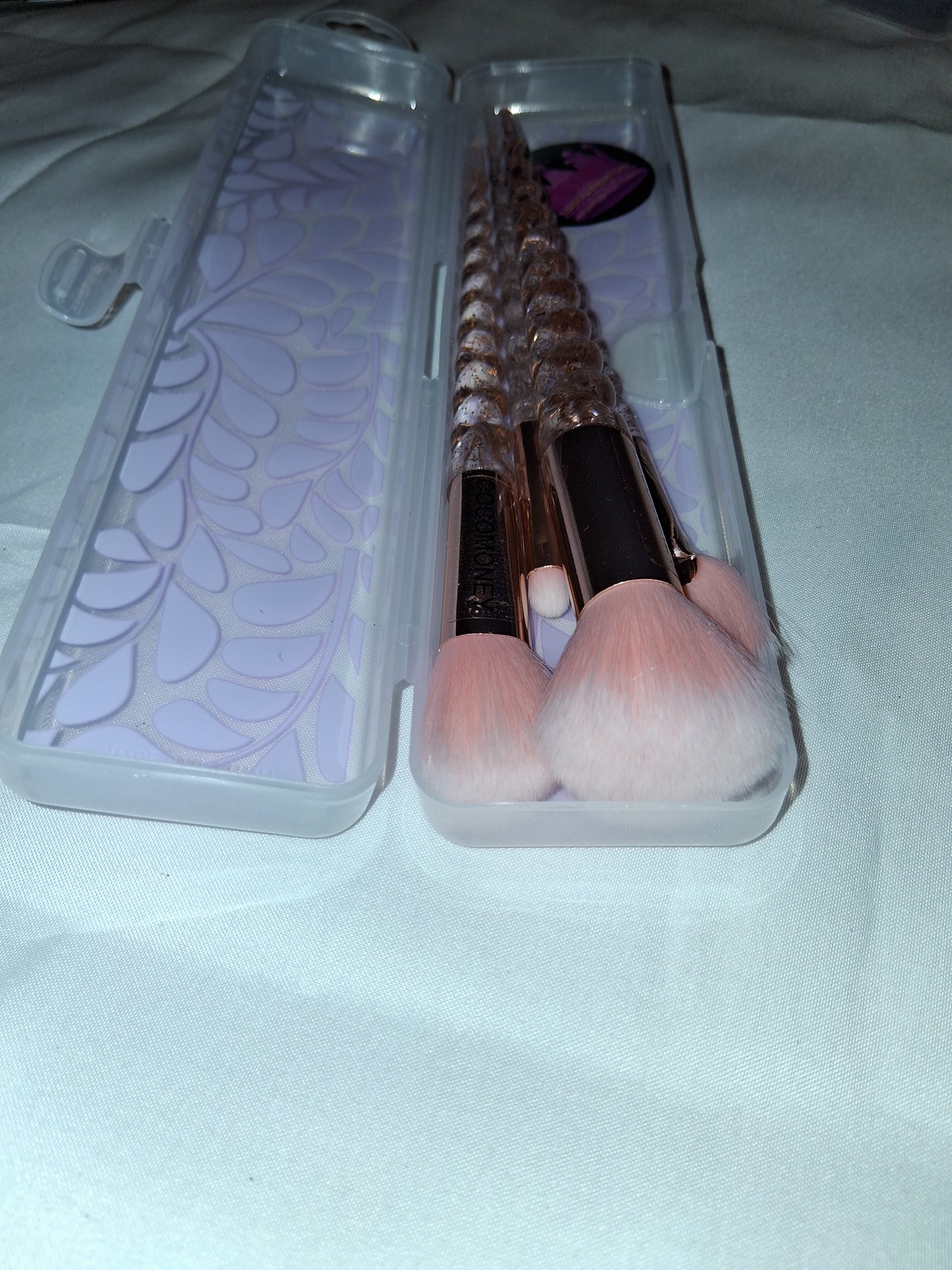 COCOMONEY MAKEUP BRUSH HOLDER brushes not included