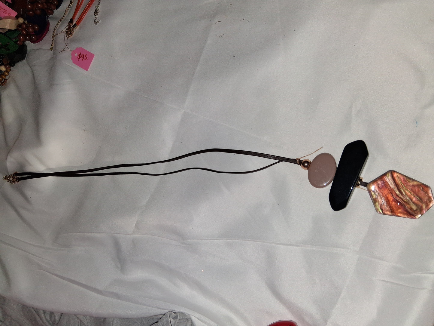 COCOMONEY NECKLACE 20IN CUSTOM JEWELRY only 1