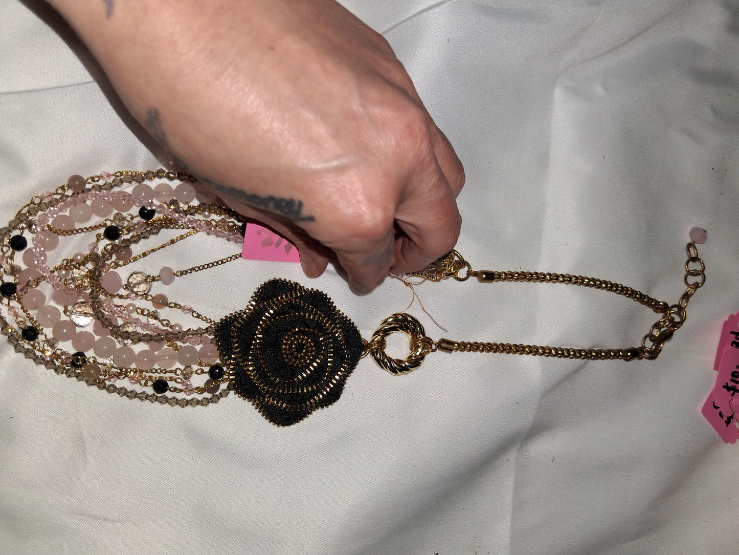 COCOMONEY NECKLACE 20IN CUSTOM JEWELRY only 1