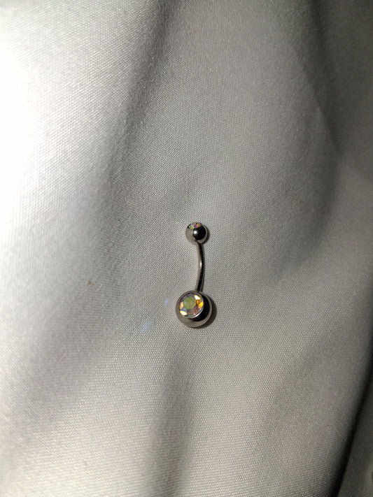 Belly ring surgical steel COCOMONEY
