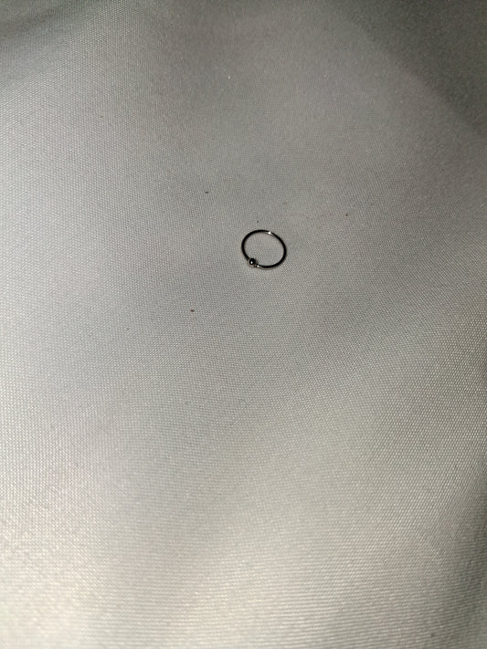 Nose ring surgical steel COCOMONEY