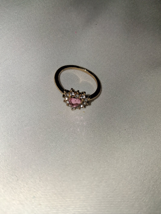 Gold ring costume COCOMONEY