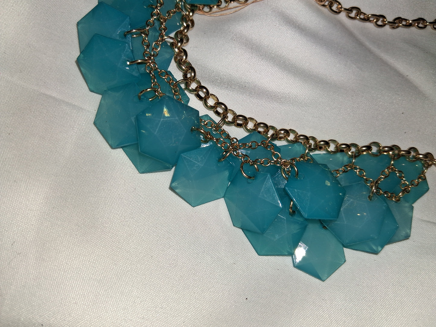 COCOMONEY NECKLACE 15IN CUSTOM JEWELRY only 1