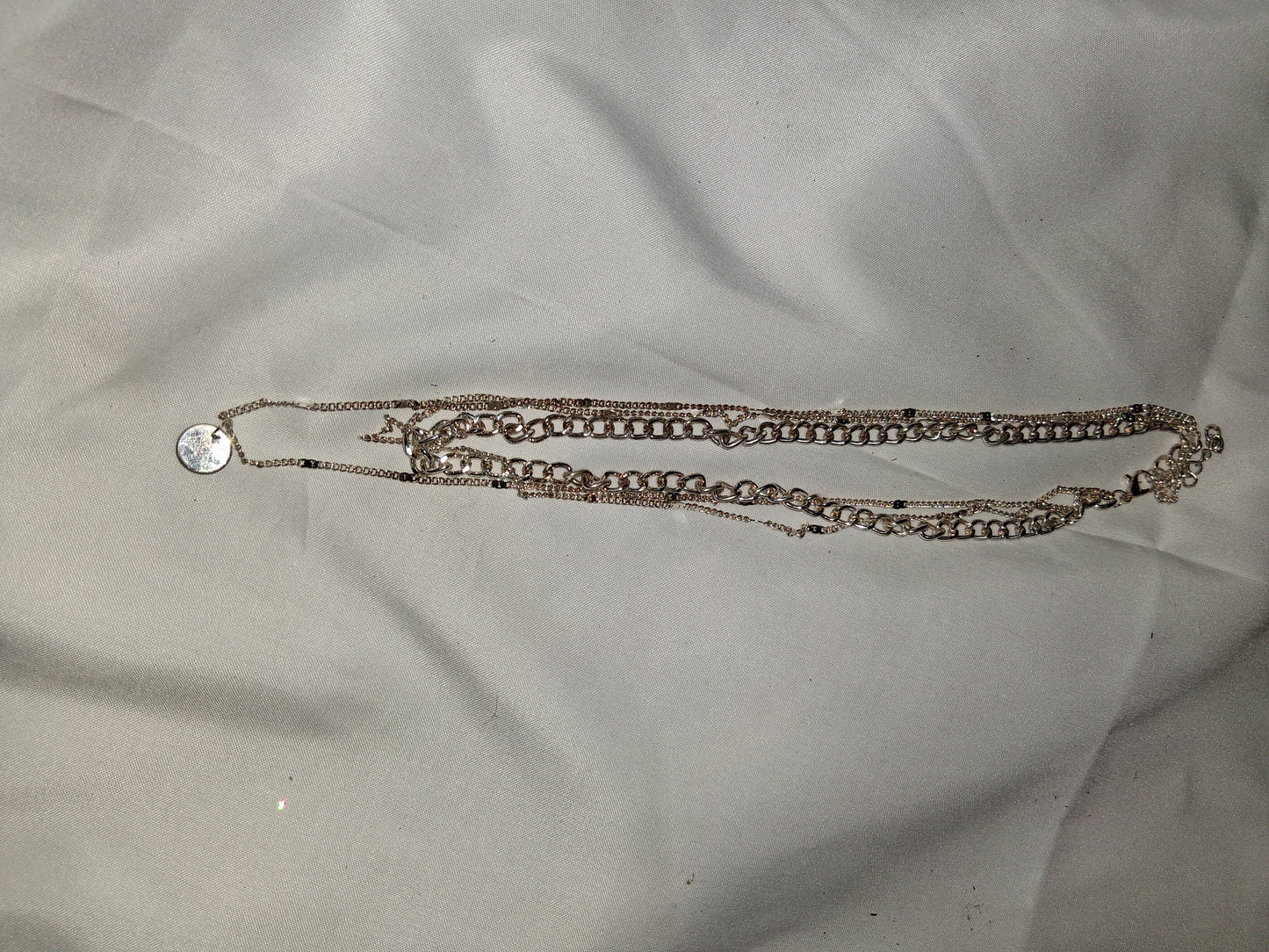 COCOMONEY NECKLACE 16IN CUSTOM JEWELRY only 1