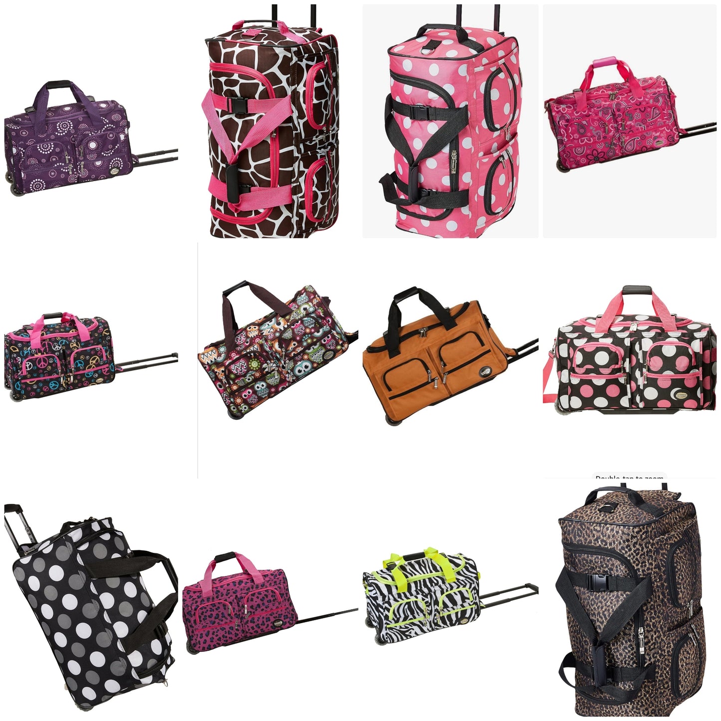 Rolling Duffel Bag
