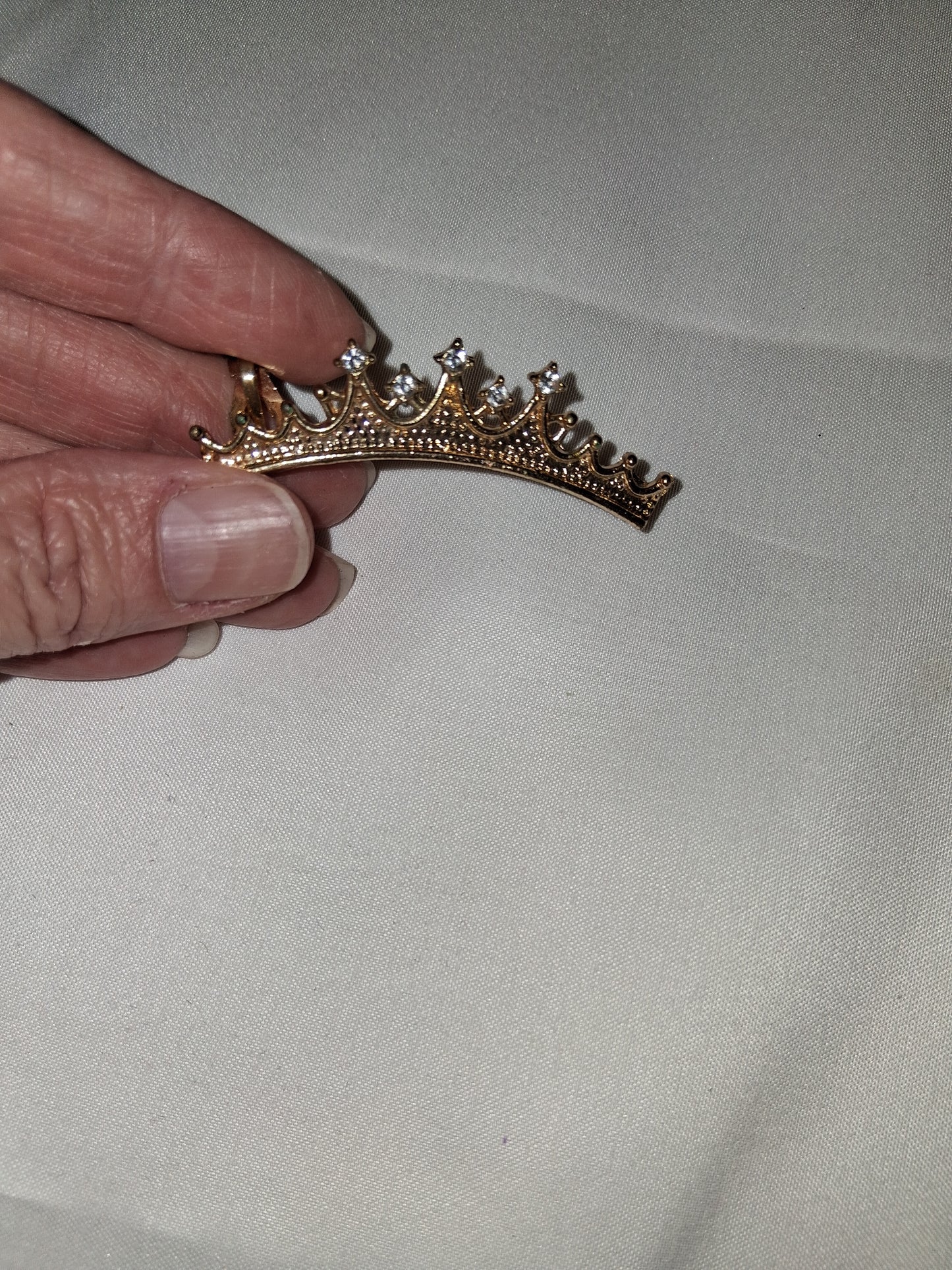 Earring top clip