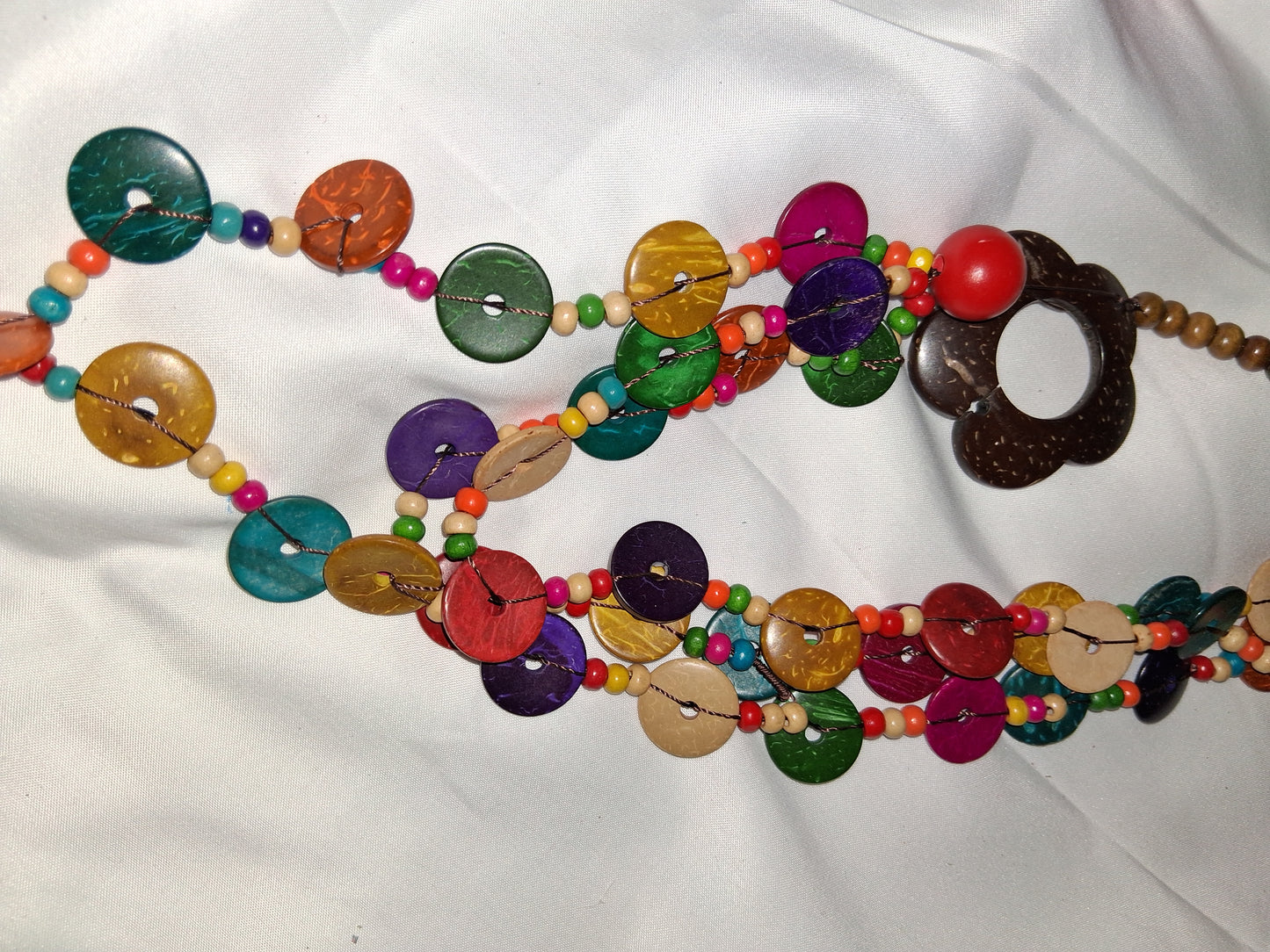 COCOMONEY NECKLACE 30IN CUSTOM JEWELRY only 1