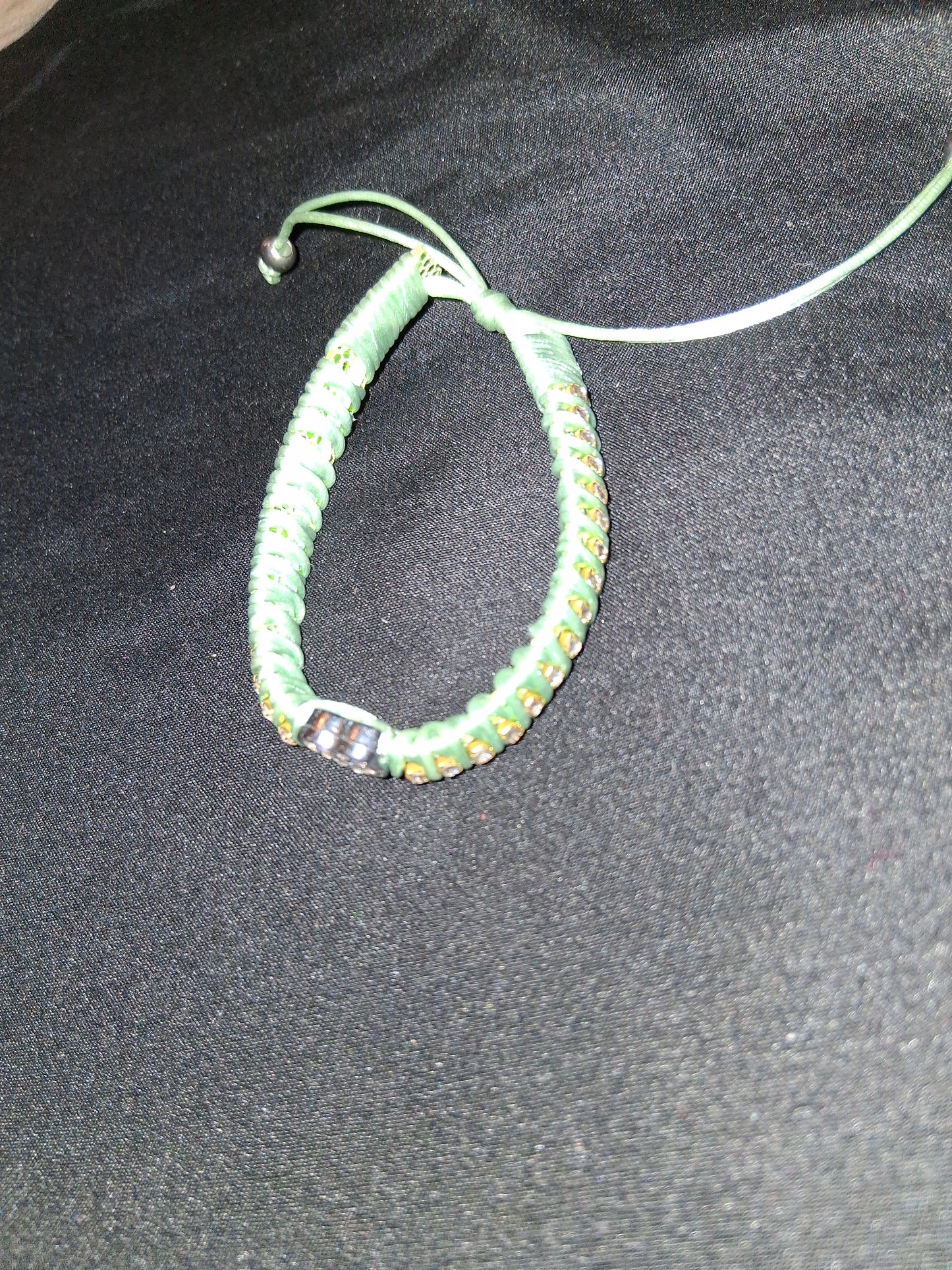 Robe bracelet heart adjustable band cocomoney