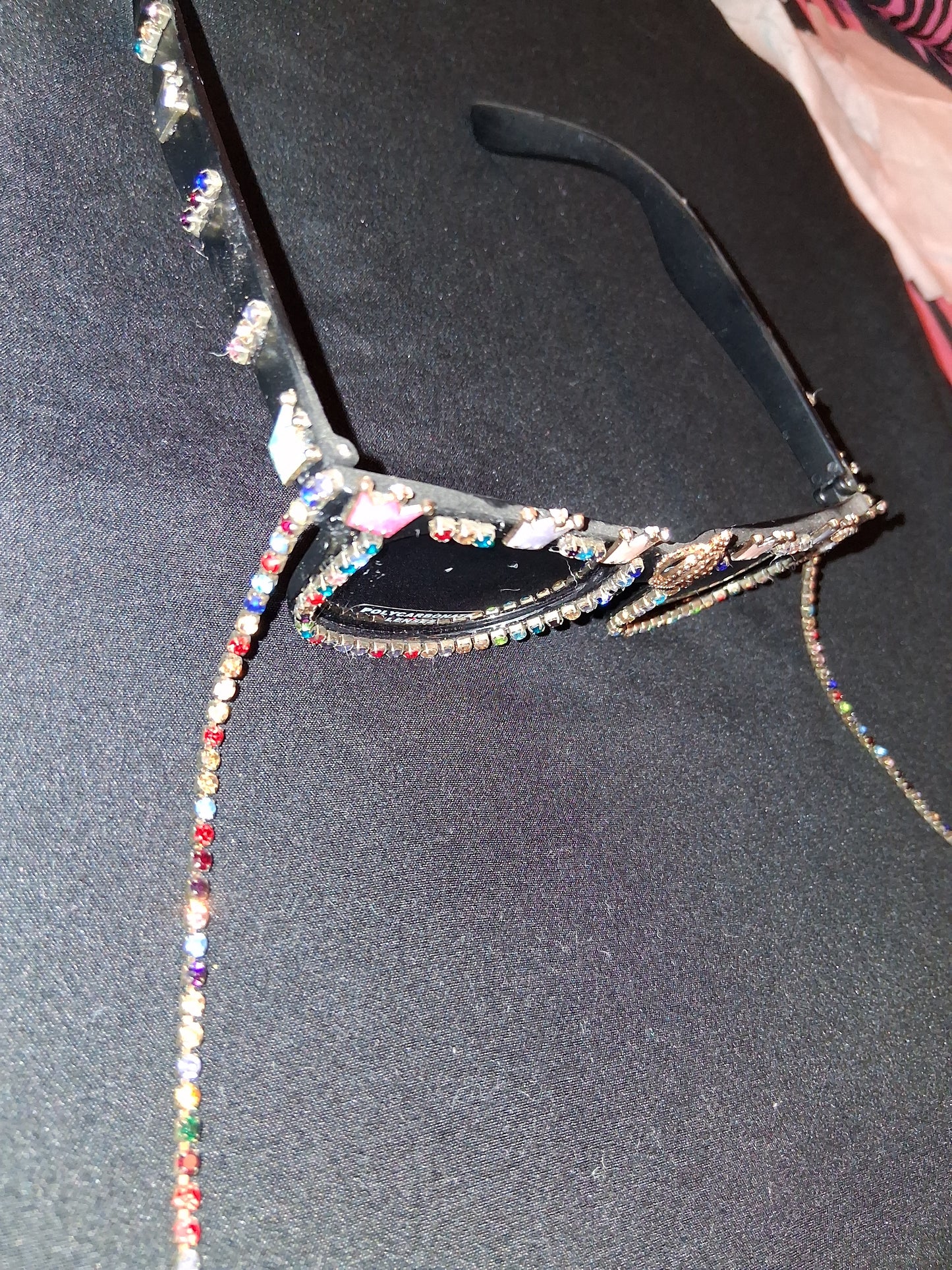 COCOMONEY GLASSES 1 OF A KIND CUSTOM SUN GLASSES PLASTIC πΆ comes with free gifts π