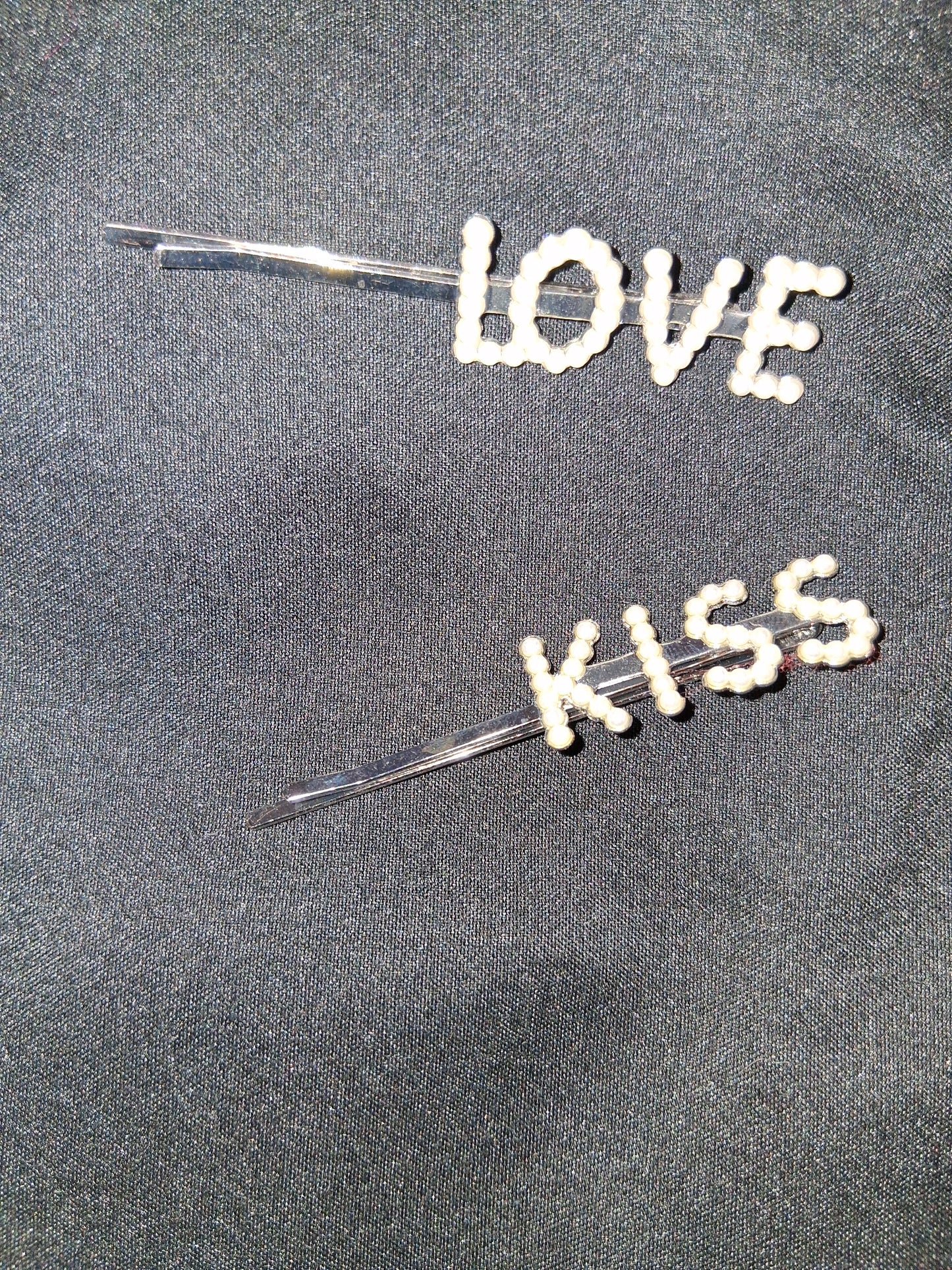 COCOMONEY HAIR PINS 3 inch 2 pieces