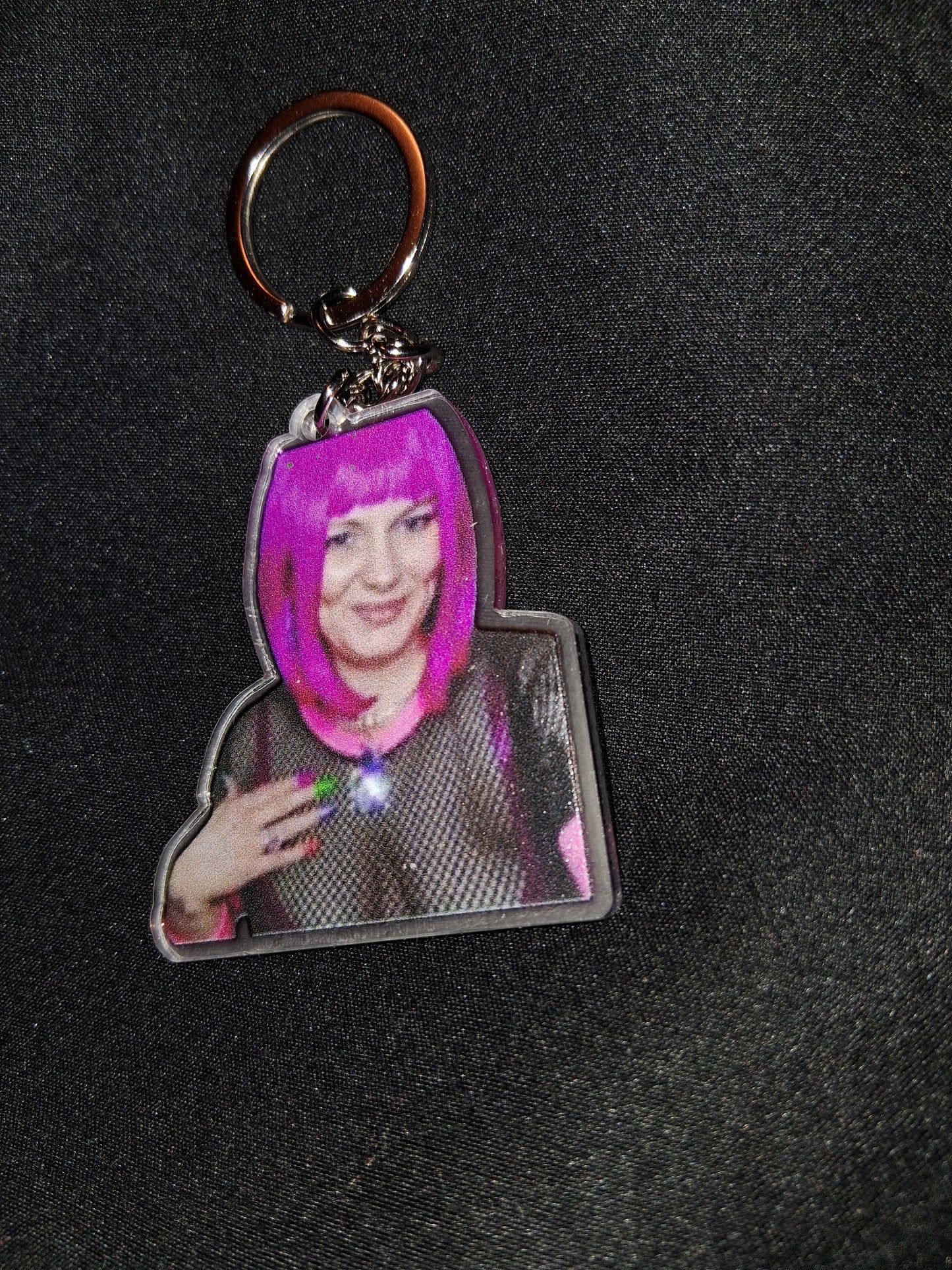 COCOMONEY KEYCHAIN CUSTOM PLASTIC METAL