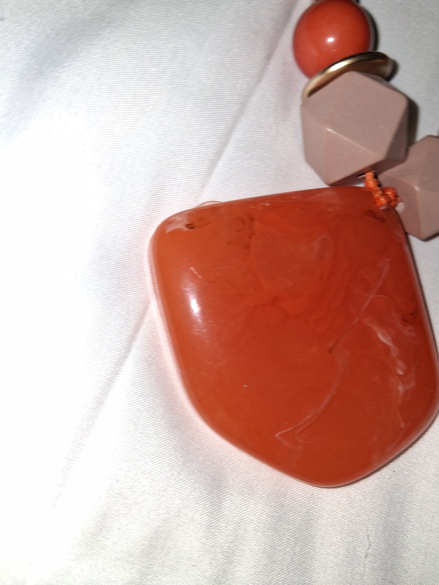 COCOMONEY NECKLACE 18IN CUSTOM JEWELRY only 1