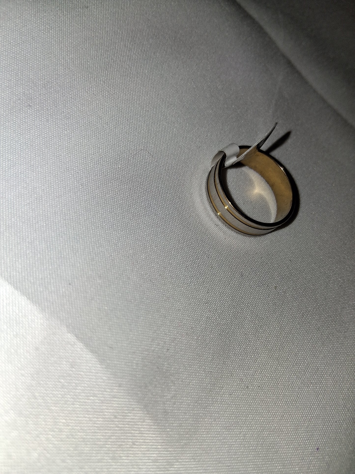 COCOMONEY Men's ring costume jewelry size 11.5 stainless steel
