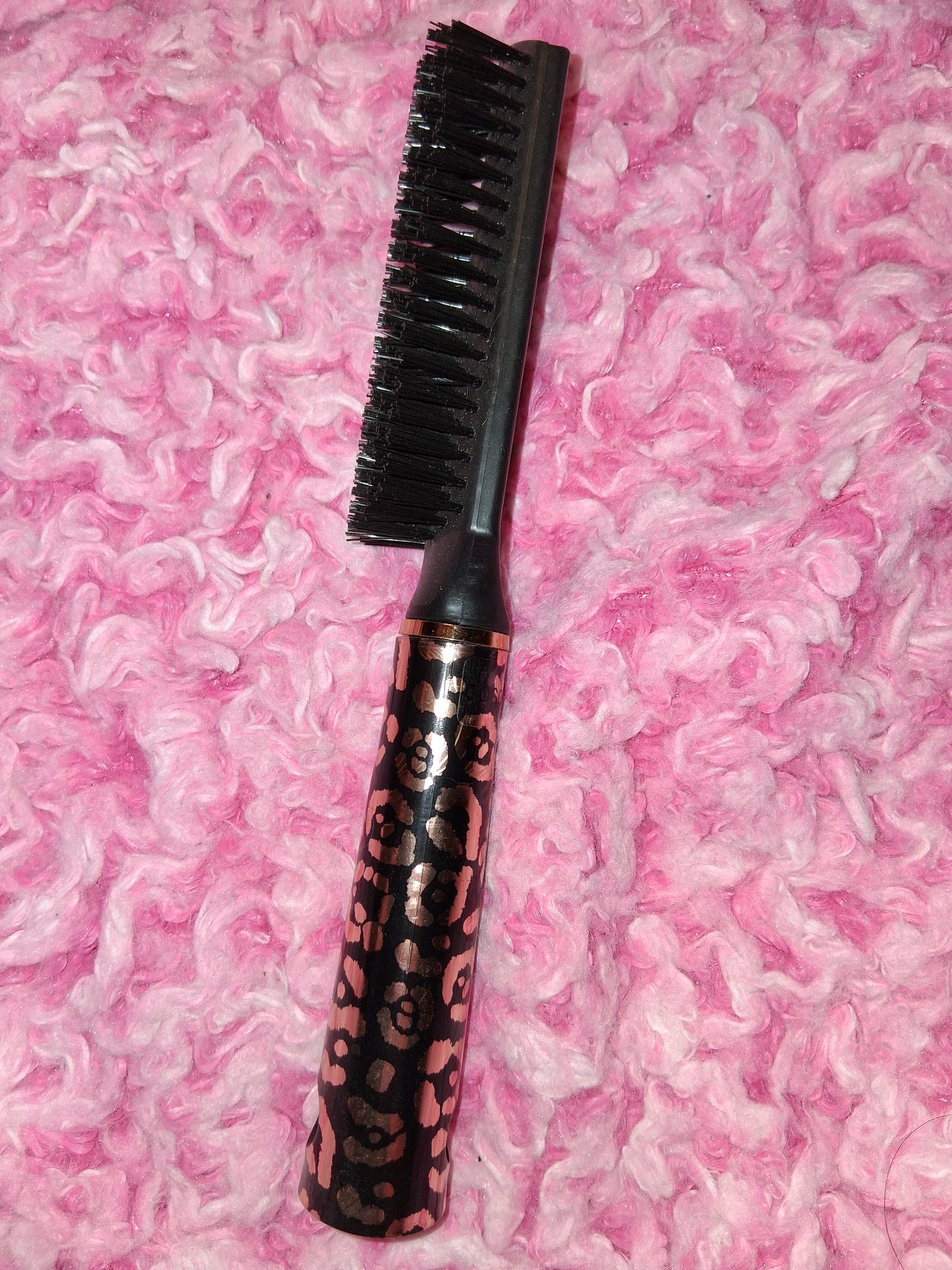 COCOMONEY HAIR BRUSH FULL SIZE PLASTIC with free gift