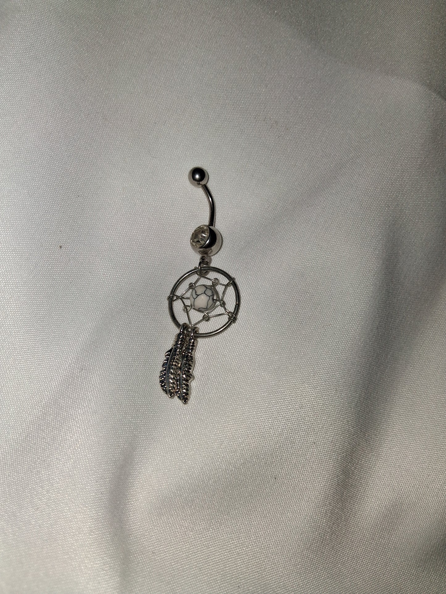 Belly ring surgical steel COCOMONEY