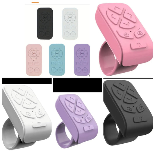 Remote Control Page Turner For Kindle, Ipad Surface Comics, For IPhone, Android Tablets Reading Novels Taking Photos