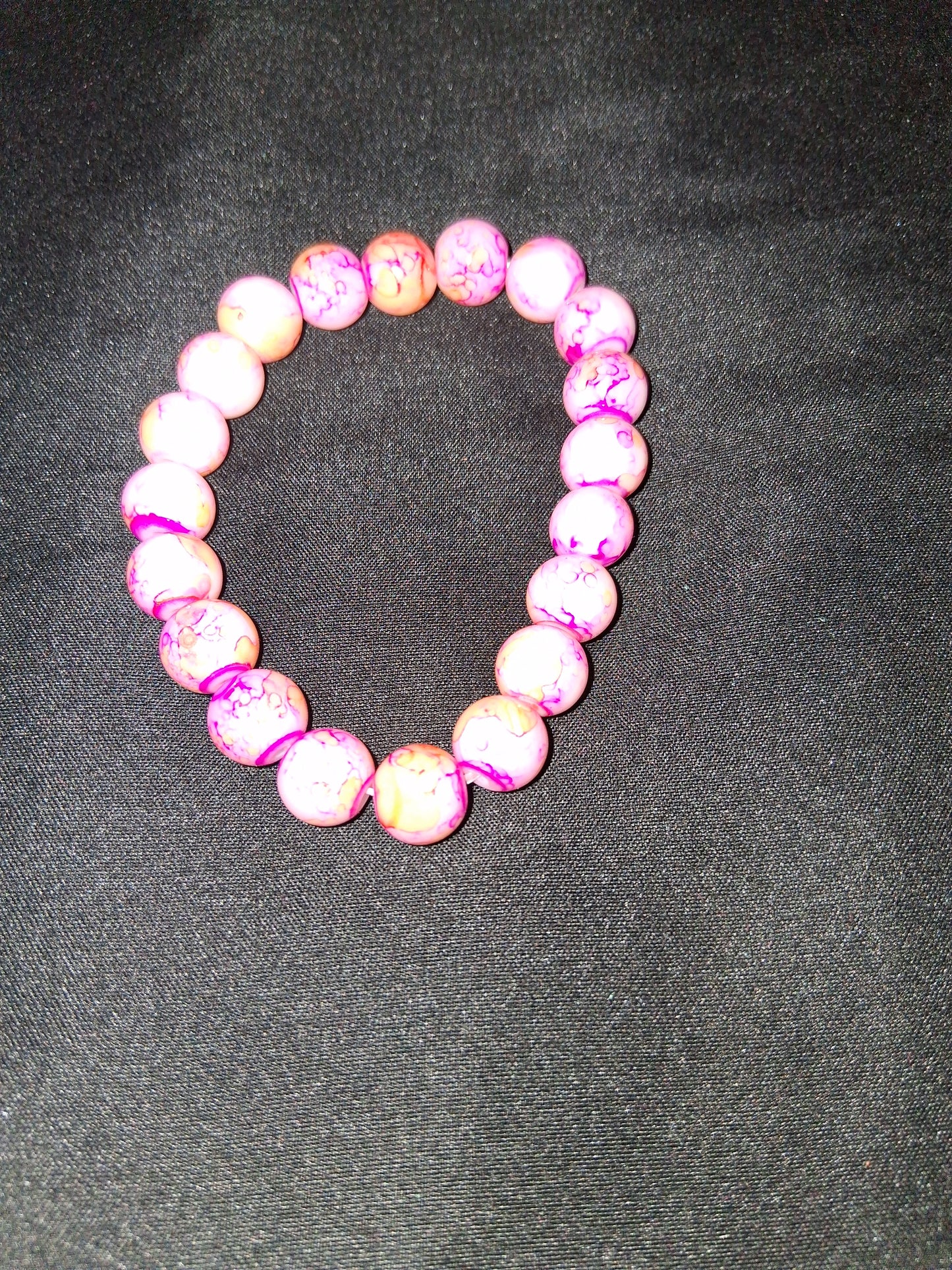 Beaded bracelet COCOMONEY costume jewelry only one