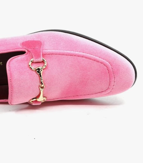 Men's Velvet Designer Classic Dress Tuxedo Smoking Slipper Loafers Slip On Shoes SM-56