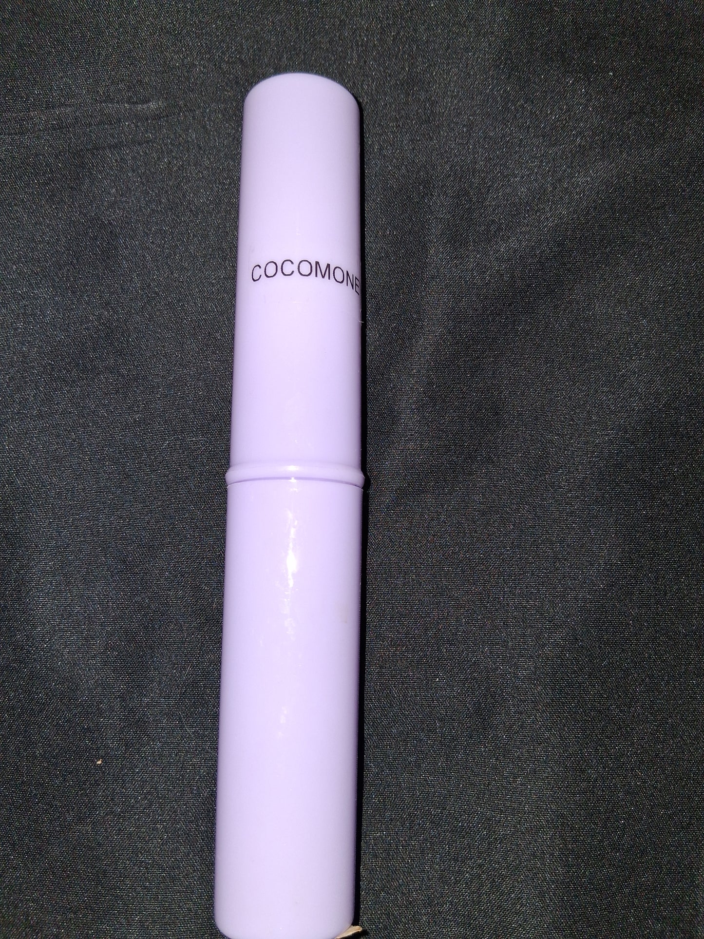 COCOMONEY MAKEUP BRUSH SET 5PC purple minis with free gift π