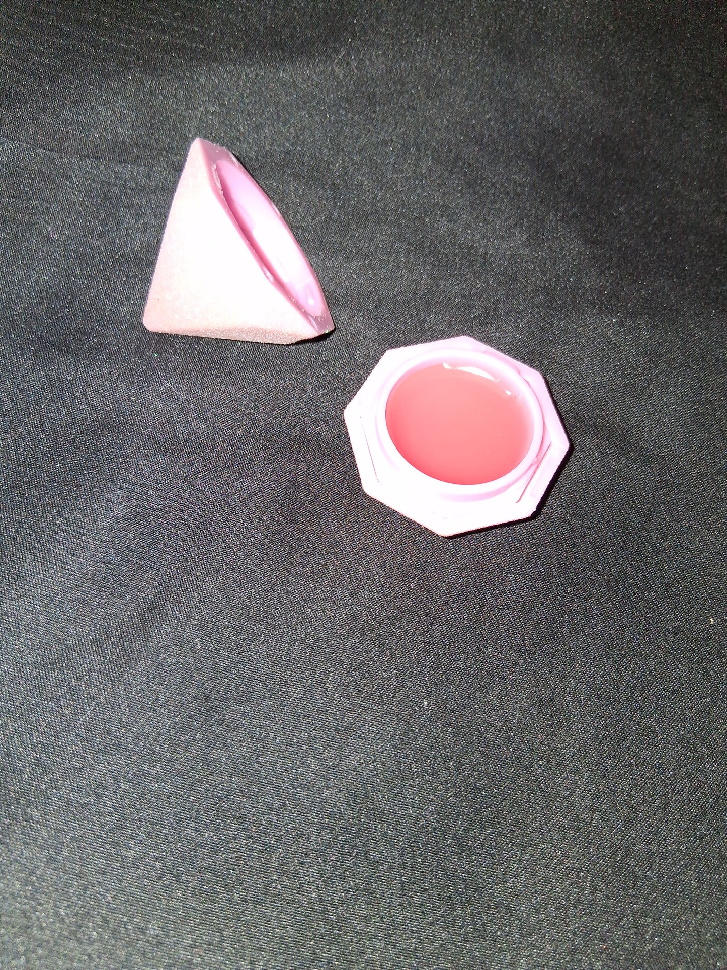 COCOMONEY lipgloss diamond shape pink