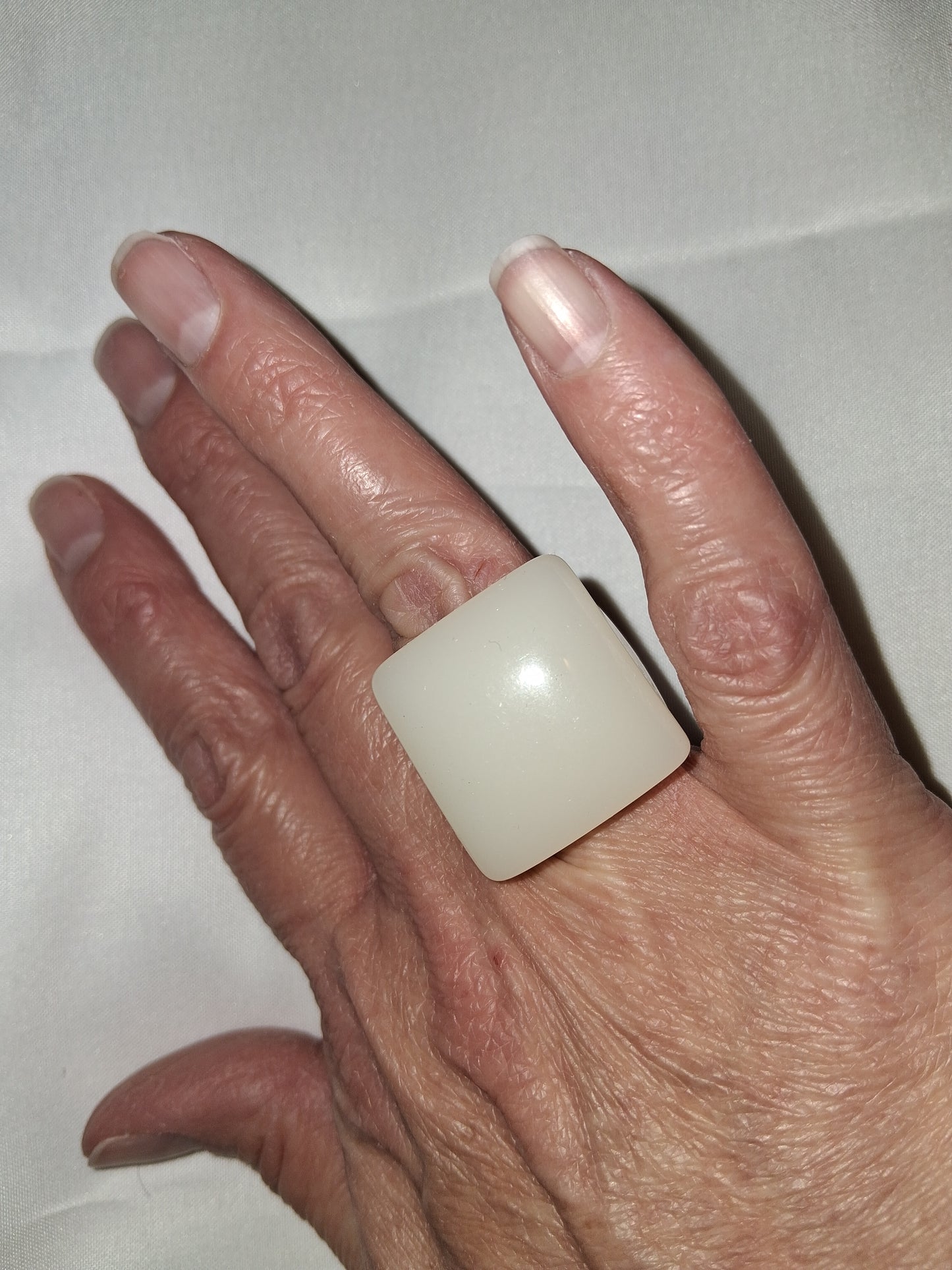 COCOMONEY ring costume jewelry size 7