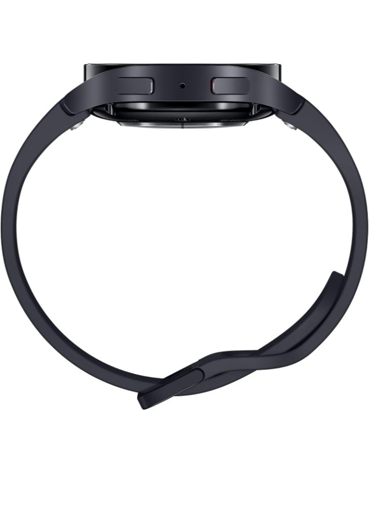 SAMSUNG Galaxy Watch 6 40mm Grey Bluetooth Smartwatch, Fitness Tracker, Personalized HR Zones, Advanced Sleep Coaching, Heart Monitor, BIA Sensor, Health Wellness Insights, Big Screen, US Version,