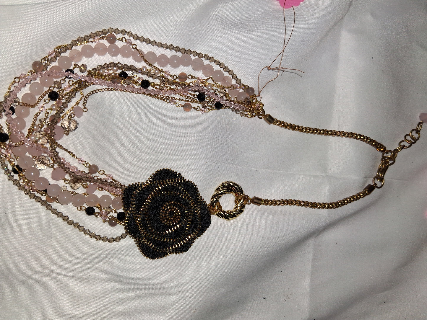 COCOMONEY NECKLACE 20IN CUSTOM JEWELRY only 1