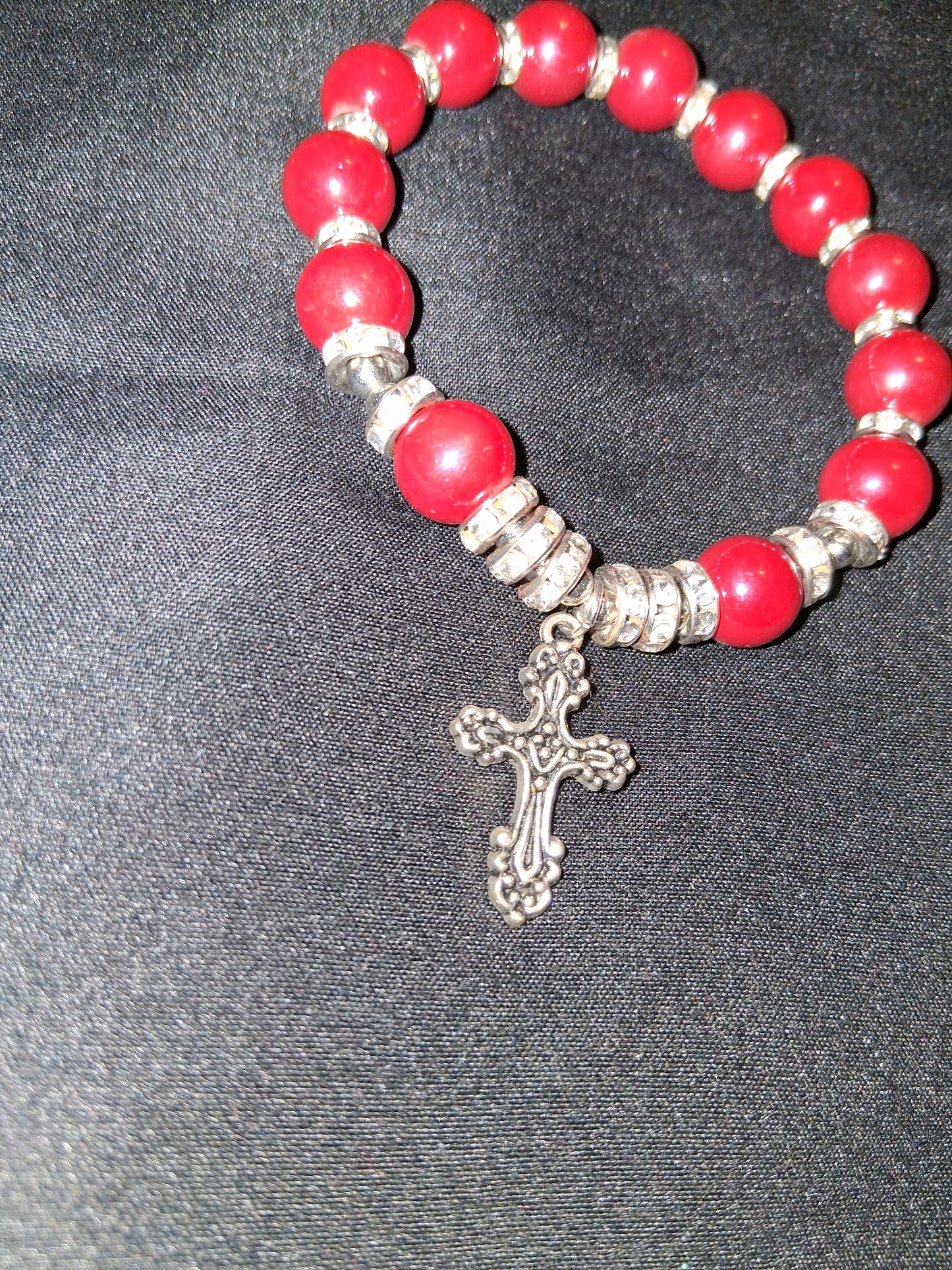 Beaded bracelet COCOMONEY costume jewelry only one