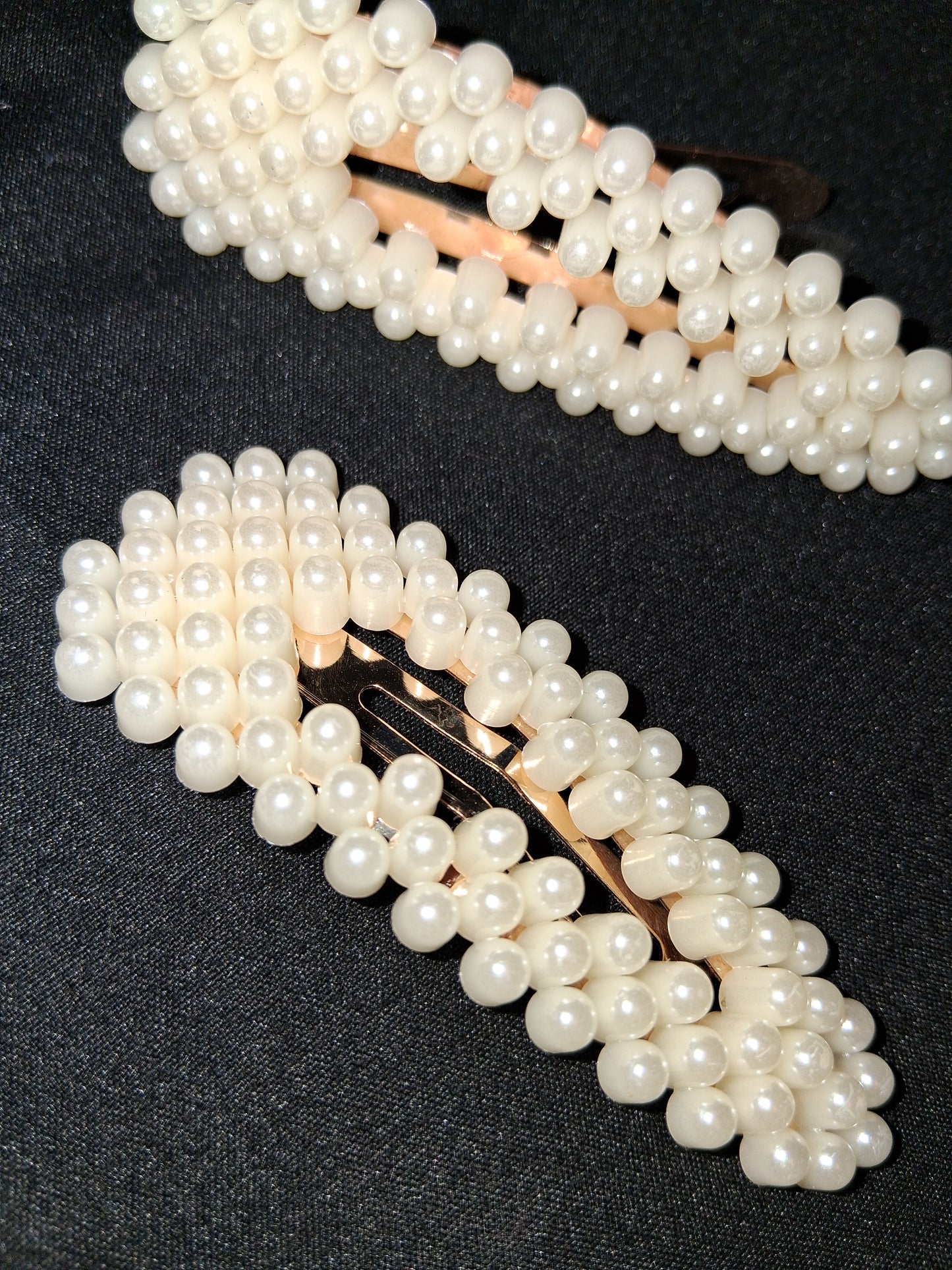 COCOMONEY HAIR CLIPS 2 PIECES