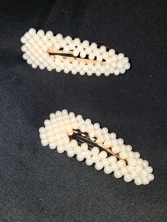 COCOMONEY HAIR CLIPS 2 PIECES