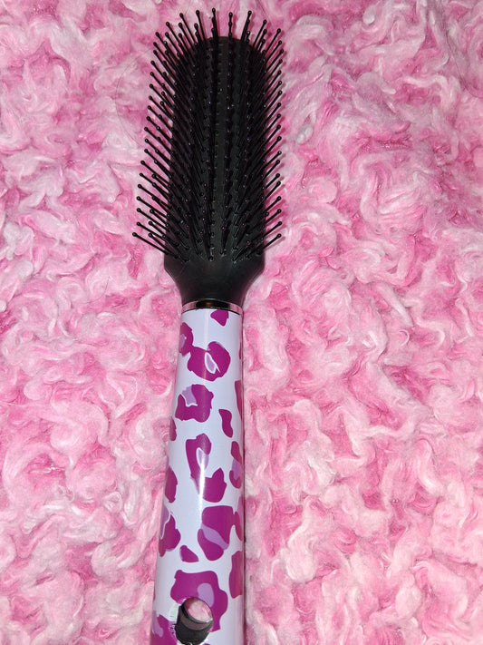 COCOMONEY HAIR BRUSH FULL SIZE PLASTIC with free gift