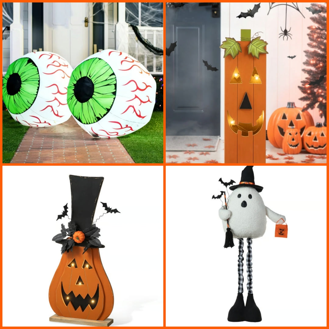 Halloween decorations