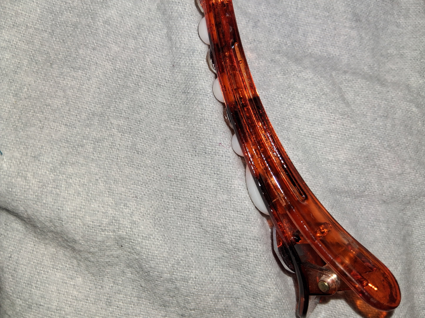 COCOMONEY HAIR CLIP 3INCH CUSTOM 1 OF A KIND PIECE with gemstones