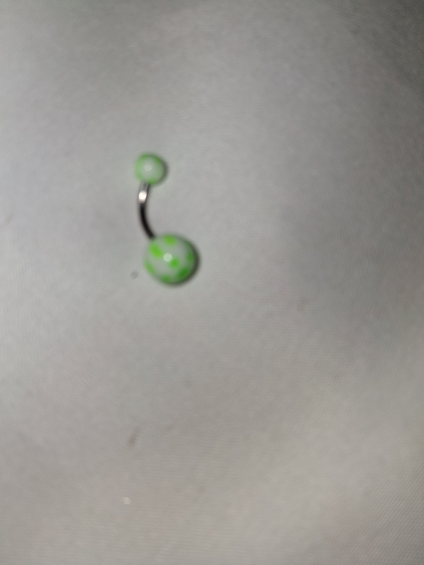 Belly ring surgical steel COCOMONEY