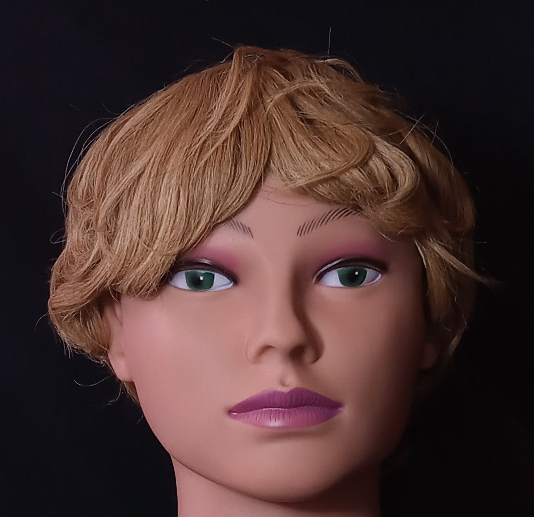 COCOMONEY WIG SHORT BLONDE SYNTHETIC