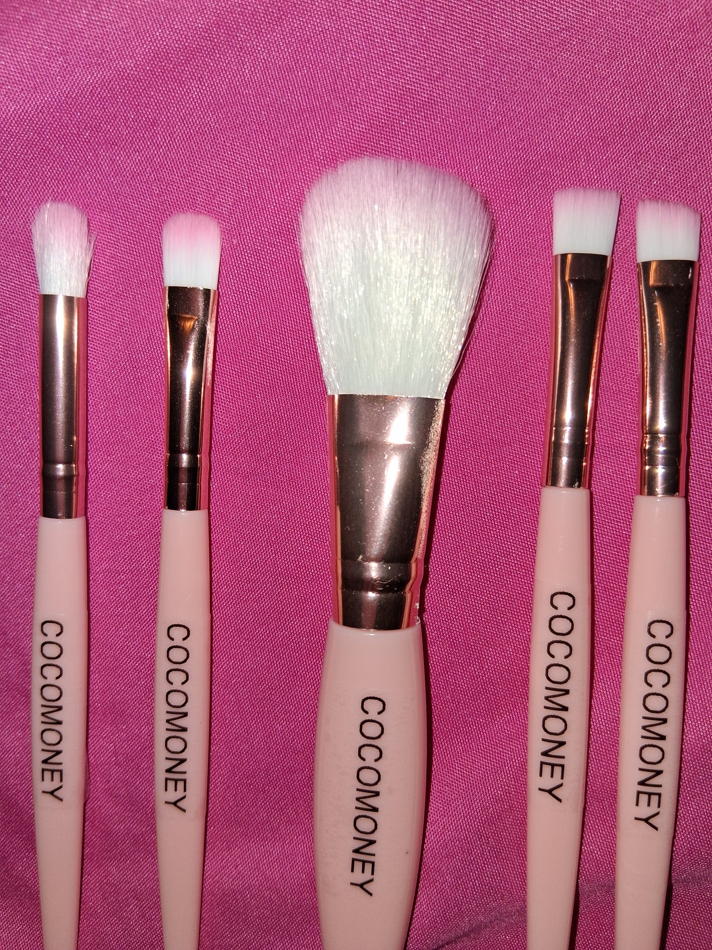 COCOMONEY MAKEUP BRUSH SET MINI