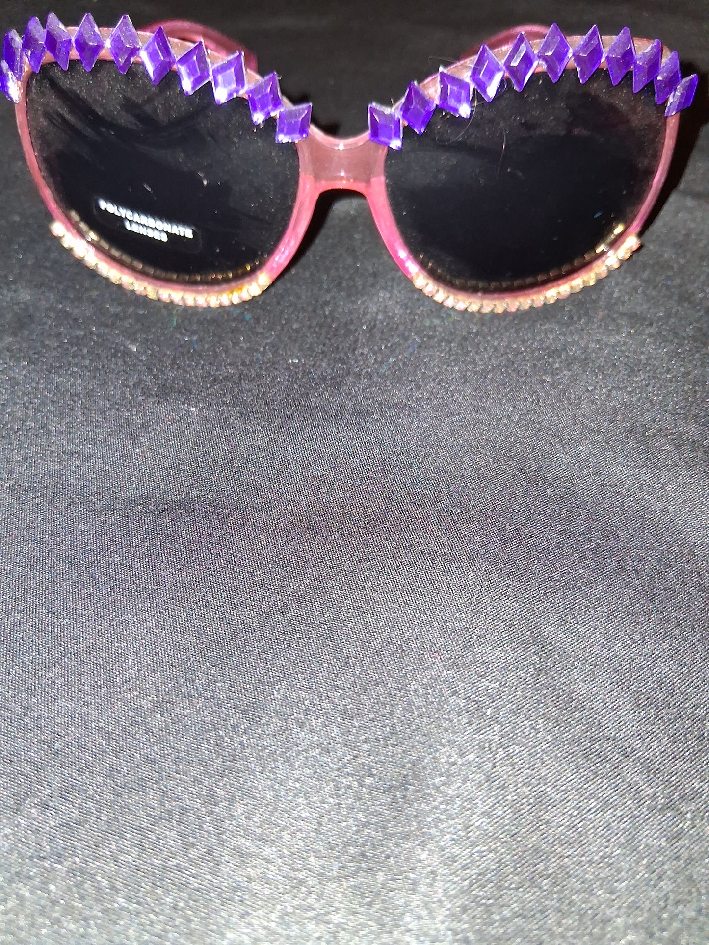 COCOMONEY GLASSES 1 OF A KIND CUSTOM SUN GLASSES PLASTIC πΆ comes with free gifts π