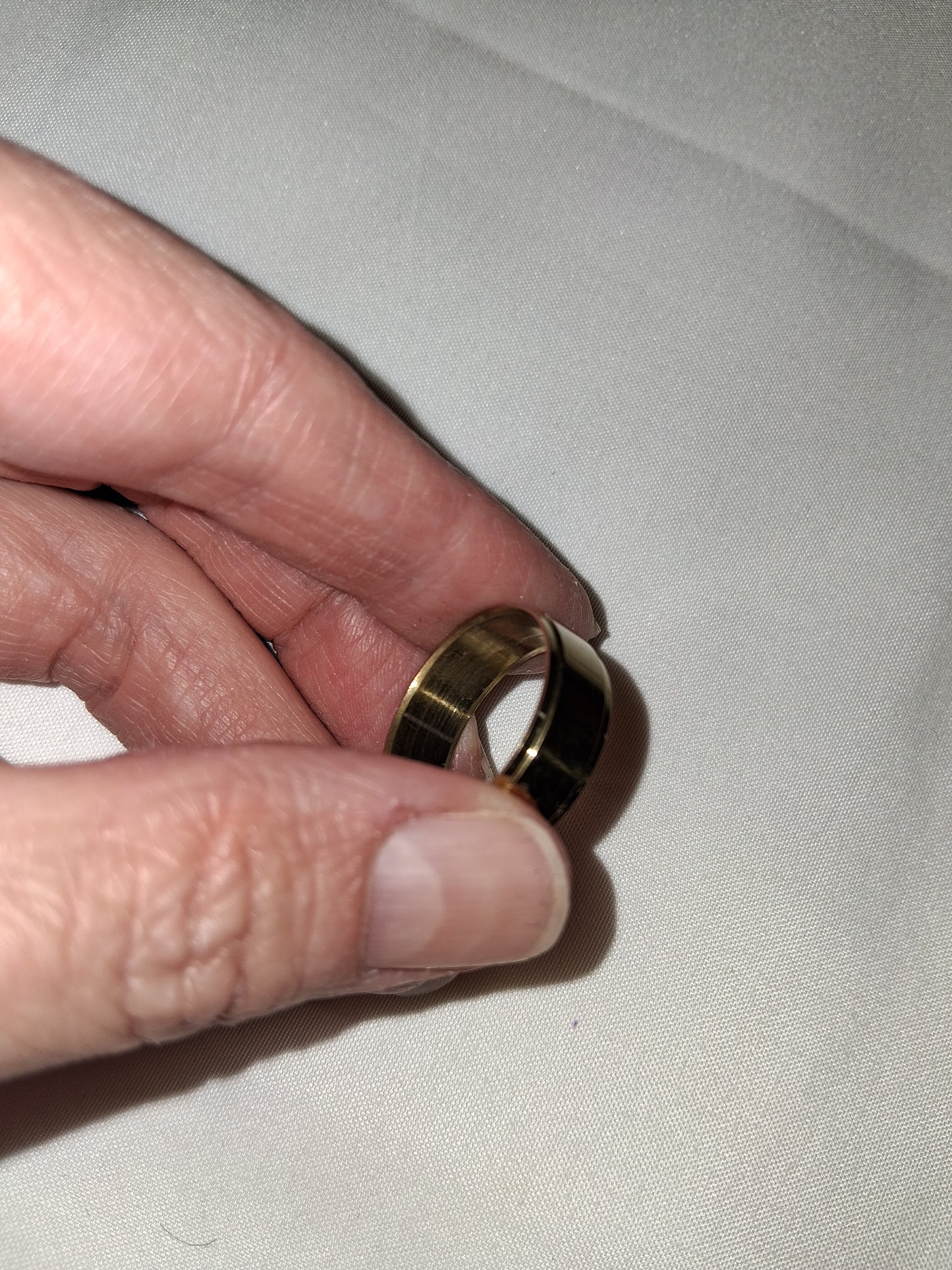 COCOMONEY Men's ring costume jewelry size 10.5 stainless steel