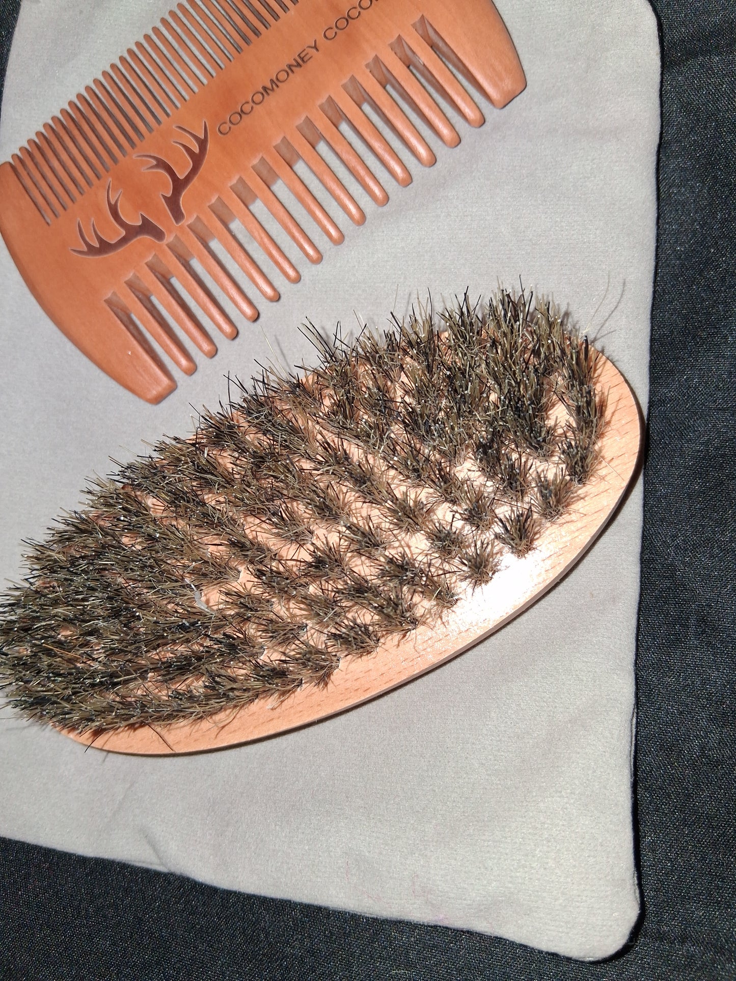 COCOMONEY BRUSH COMB SET