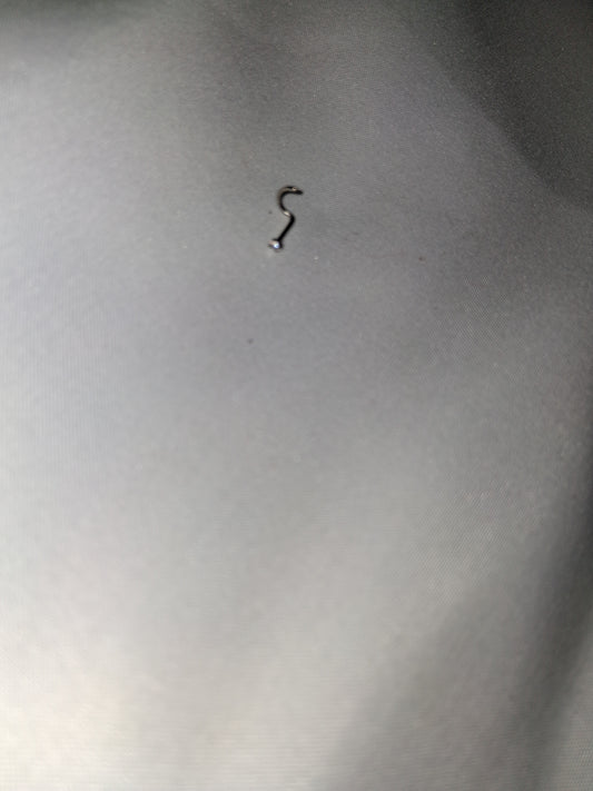 Nose ring surgical steel COCOMONEY