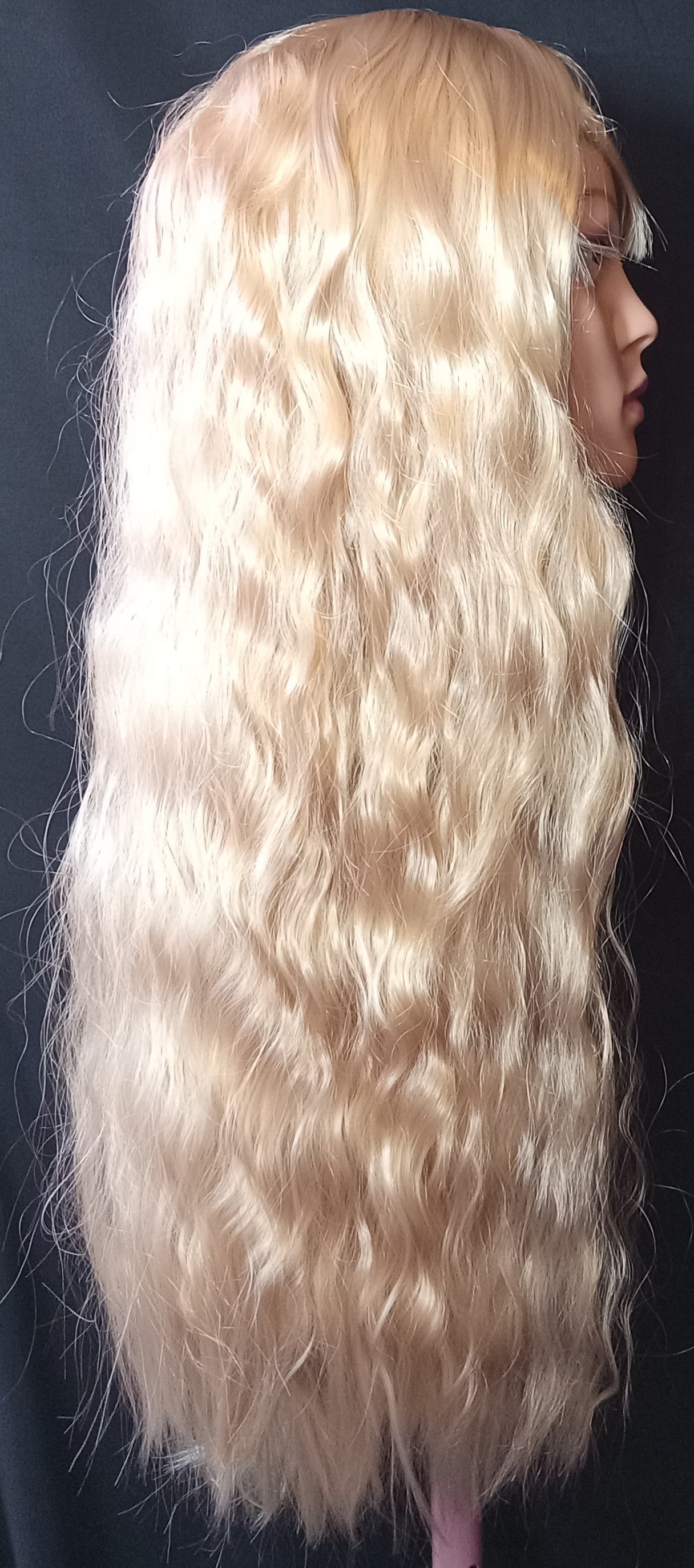 COCOMONEY WIG BLONDE WAVY BEAUTIFUL