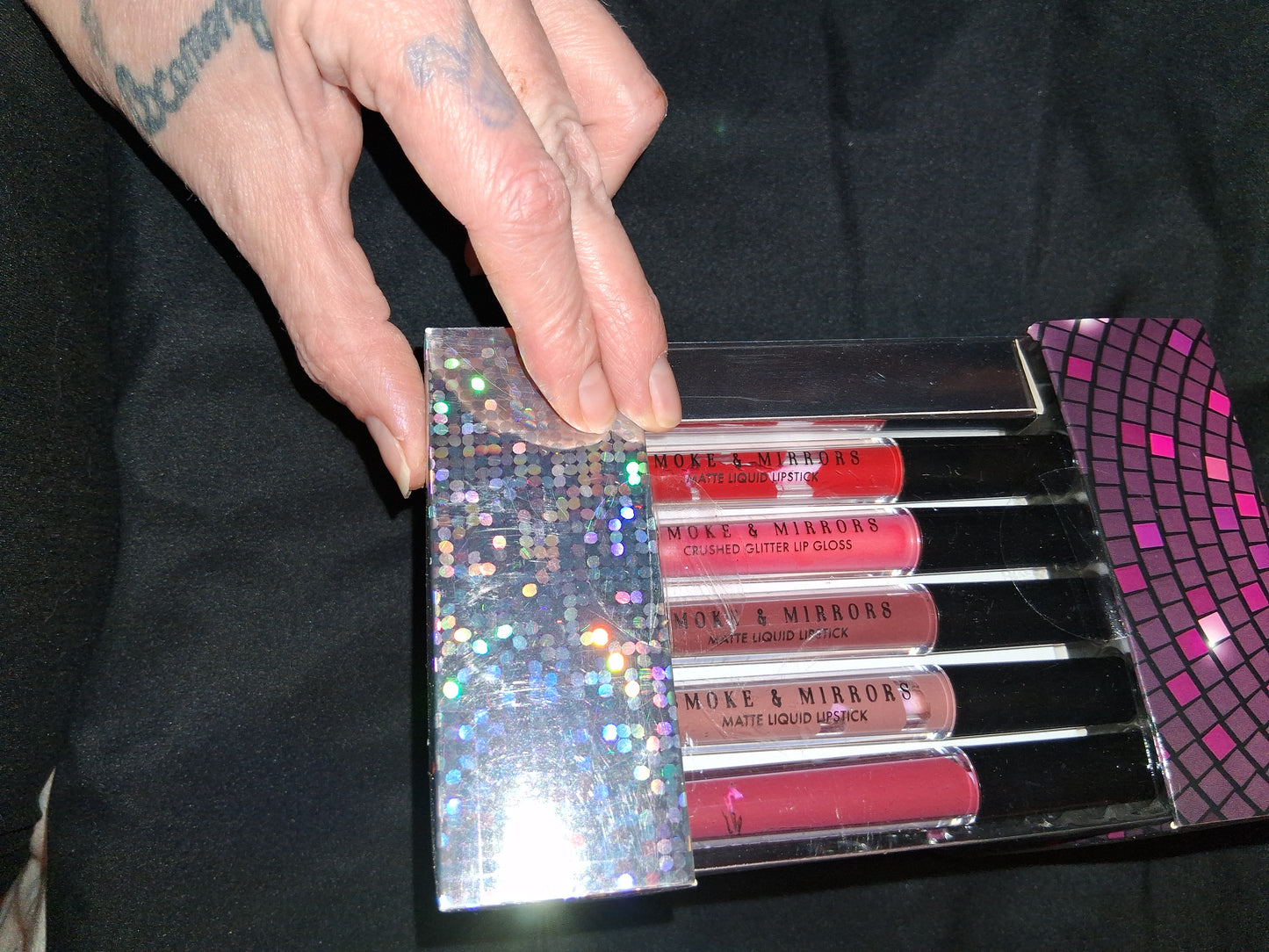 15 piece lipgloss