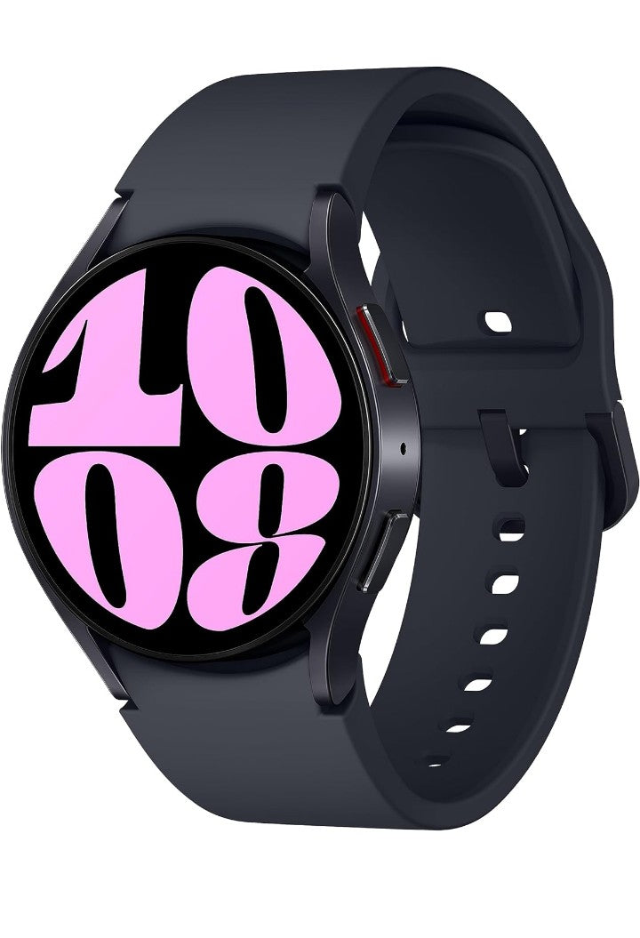 SAMSUNG Galaxy Watch 6 40mm Grey Bluetooth Smartwatch, Fitness Tracker, Personalized HR Zones, Advanced Sleep Coaching, Heart Monitor, BIA Sensor, Health Wellness Insights, Big Screen, US Version,