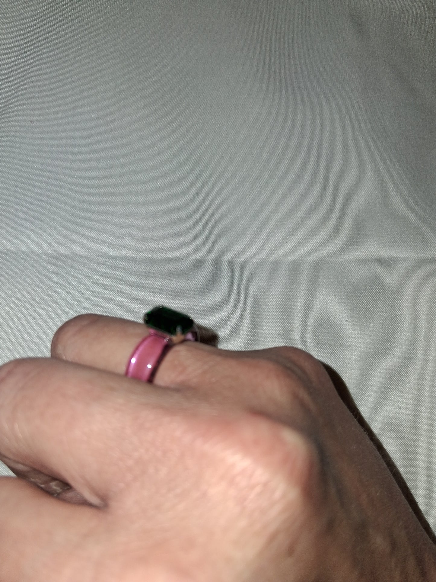 Pink Ring Size 7 COCOMONEY costume jewelry