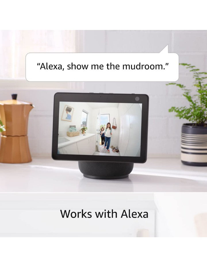 Ring Indoor Cam (2nd Gen) | latest generation, 2023 release | 1080p HD Video & Color Night Vision, Two-Way Talk, and Manual Audio & Video Privacy Cover |