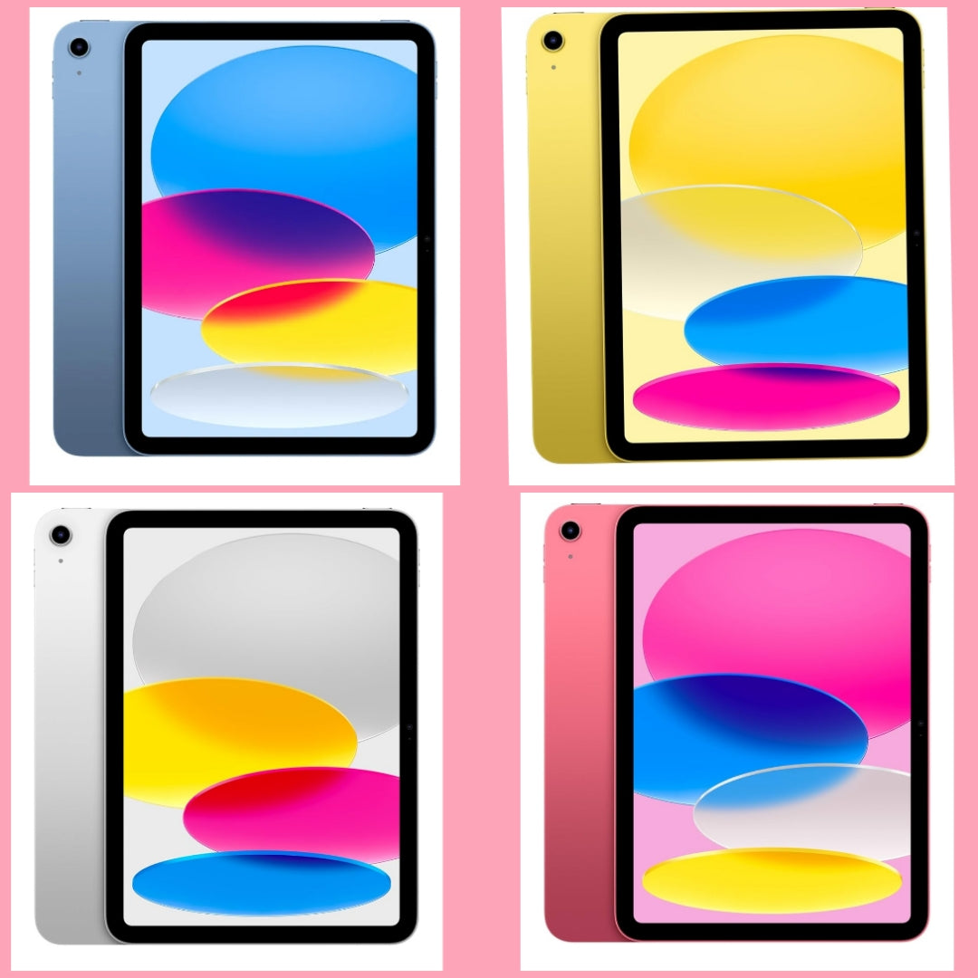 Apple iPad 11-inch: A16 chip, 11-inch Model, Liquid Retina Display, 128GB, Wi-Fi 6, 12MP Front/12MP Back Camera, Touch ID, All-Day Battery Life —