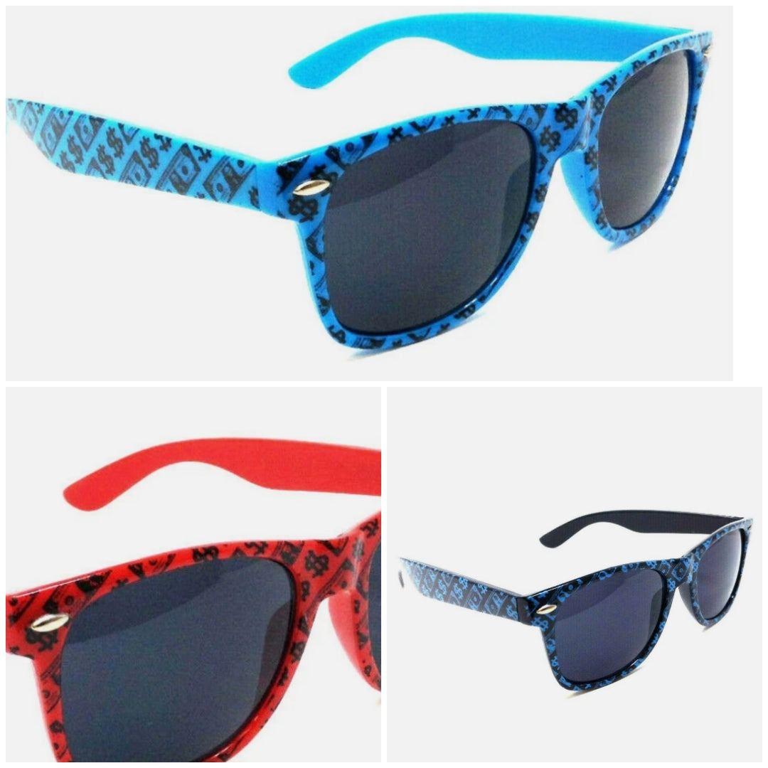 COCOMONEY sunglasses in 3 colors limited quantities while supplies last pe materials